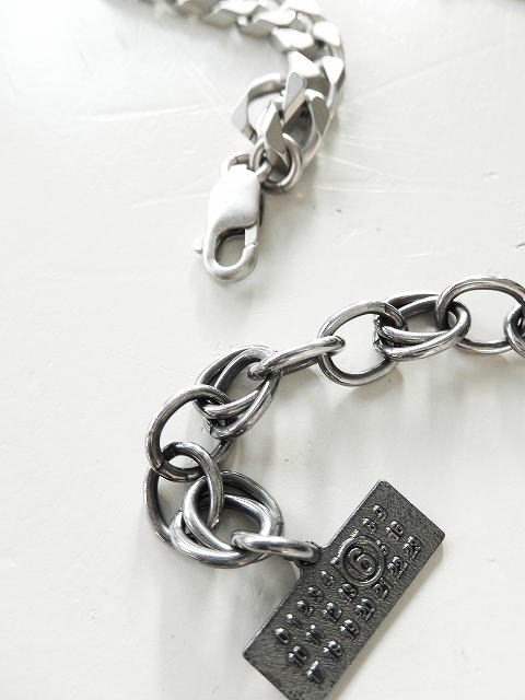 MM6 Maison Margiela ミックスチェーン ネックレス MM6 Maison Margiela ミックスチェーン ネックレス (MM6 Maison
